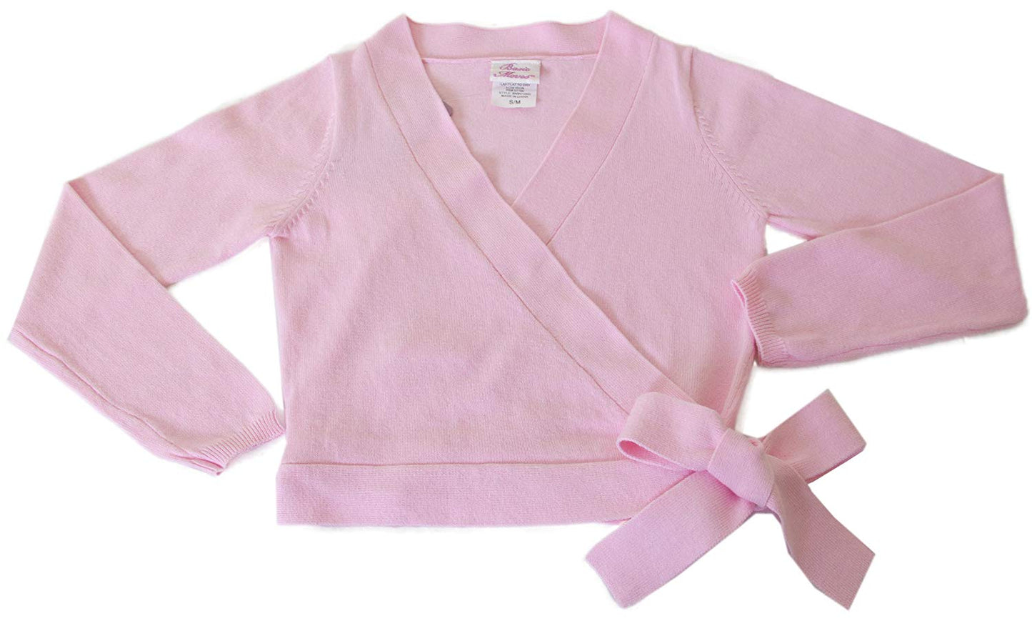 Basic Moves - Girls Warm Up Wrap Sweater
