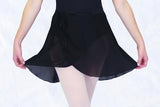 Basic Moves Women's Georgette Wrap Skirt