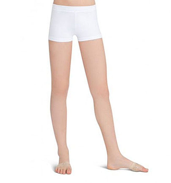 Capezio Girls Boy Cut Low Rise Short