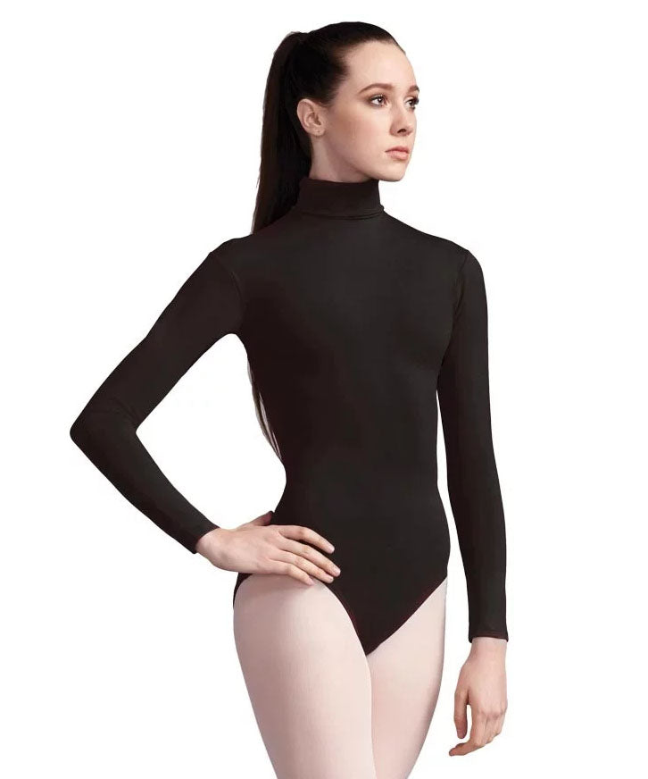 Capezio Women's Turtleneck Long Sleeve Leotard – Shelly's Dance and Costume