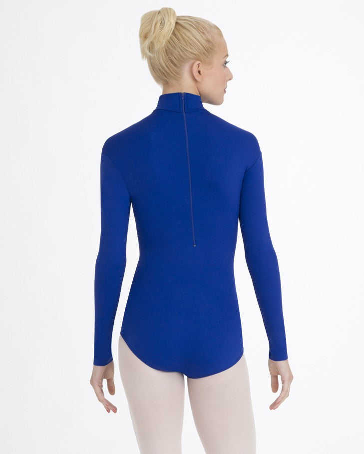 Capezio - Women's Turtleneck Long Sleeve Leotard