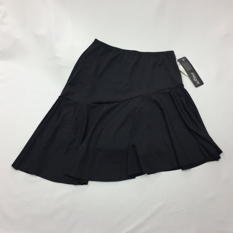So Danca Asymmetrical Flare Skirt