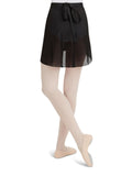 Capezio Women's Georgette Wrap Skirt