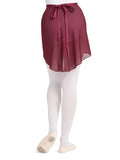 Capezio Women's Georgette Wrap Skirt