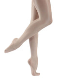 Capezio Girls Ultra Shimmery Tights